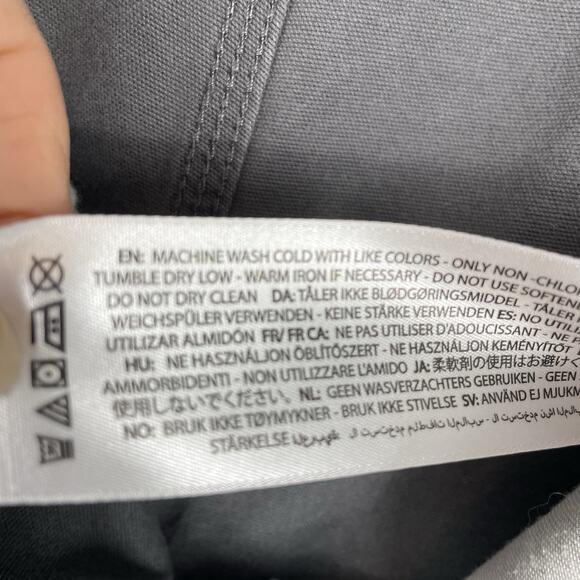 Ariat Rebar M4 Pants Mens 44x30 Gray Canvas Relaxed Straight Utility Workwear - Picture 14 of 14